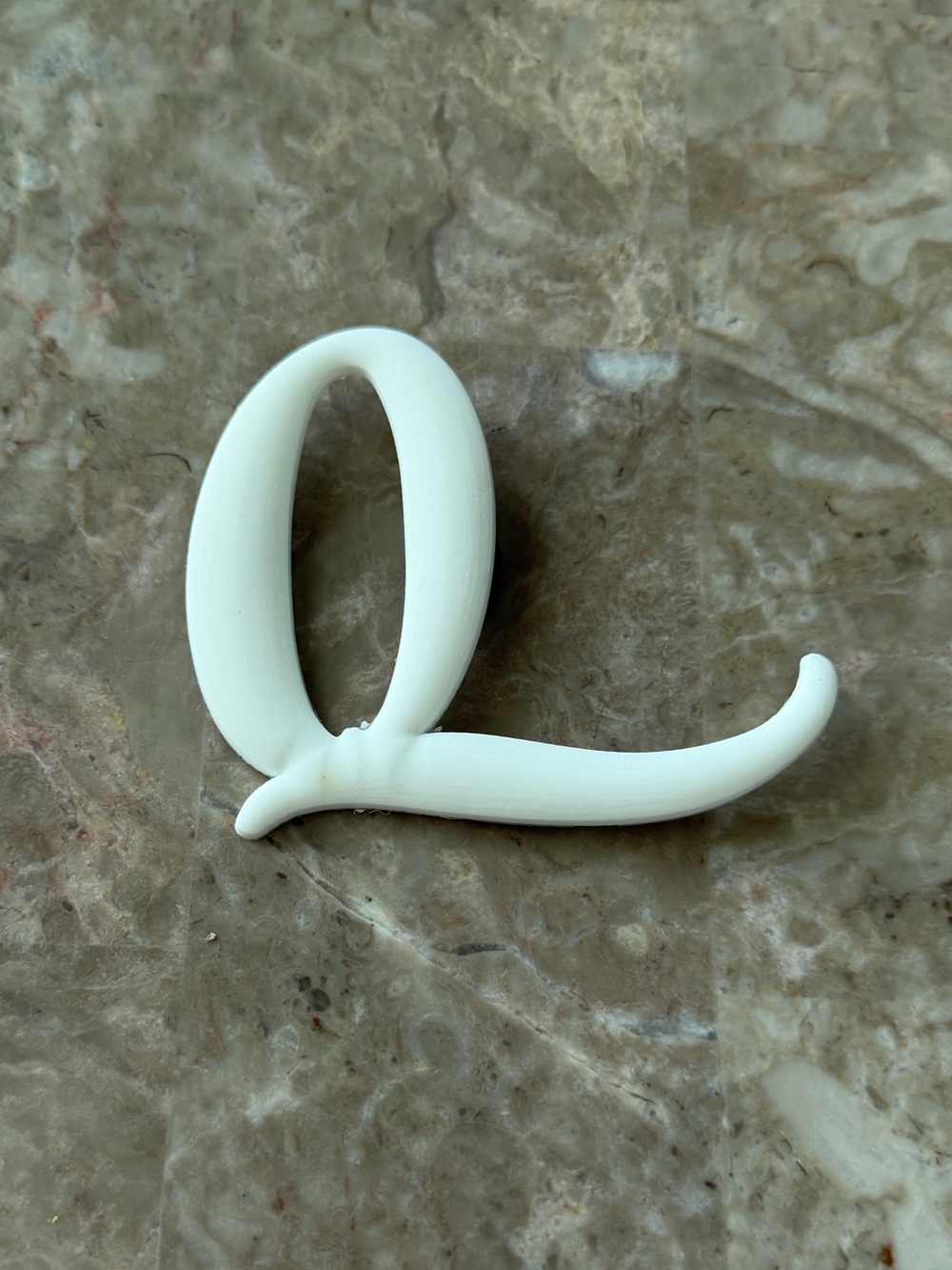 Alphabet For BOGG BAG Inspired Decor Letter “Q”